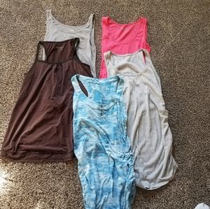 Maternity tank tops medium lot